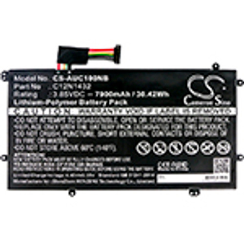 Asus Chromebook C100PA-RBRKT03 - batterykings.com