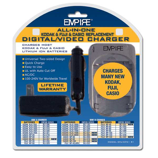 Empire BLI-397 Video Charger BB-147833 Empire BLI-397 Video Charger BB-147833