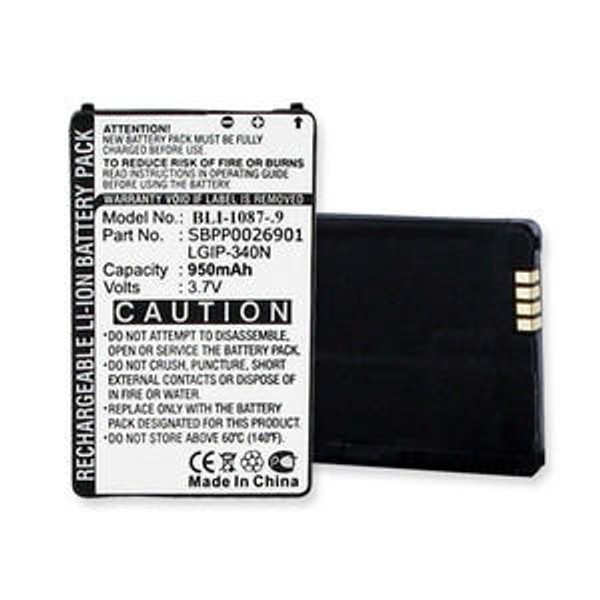 CELL PHONE BATTERIES LG SCRIPT BB-121083 
