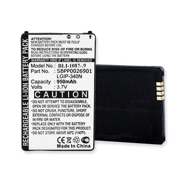 Lg SCRIPT Cellular Battery