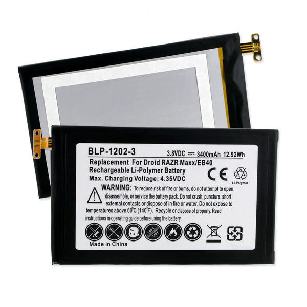 Empire Scientific Motorola SNN5910A Cellular Battery BB-146405 