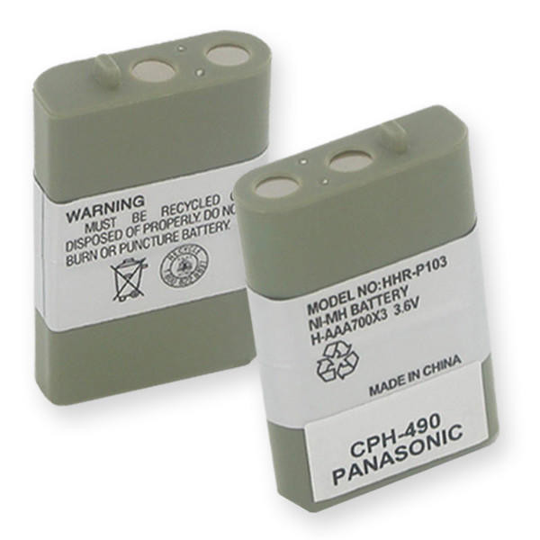 CORDLESS PHONE Empire Scientific CPH-490 battery bb-088260 