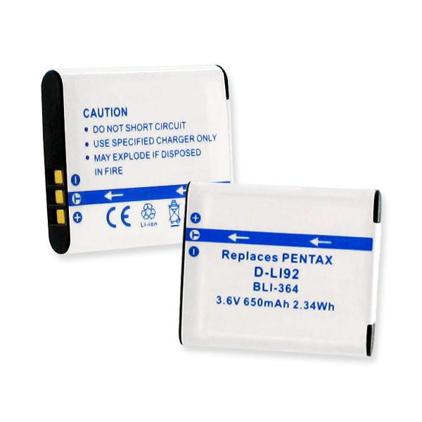 Empire Scientific Pentax WG-10 Video Battery BB-144334 