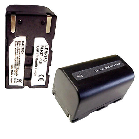 CAMCORDERS AND CAMERAS SAMSUNG SCDC575 Battery BB-043781 