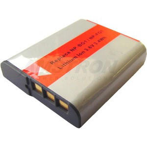 CAMCORDERS AND CAMERAS Sony Cybershot DSCW200 battery bb-048599 