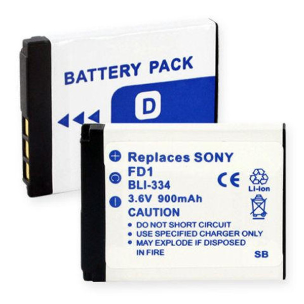 CAMCORDERS AND CAMERAS Sony NPBD1 battery, 900mAh bb-077036  CAMCORDERS AND CAMERAS Sony NPBD1 battery, 900mAh bb-077036