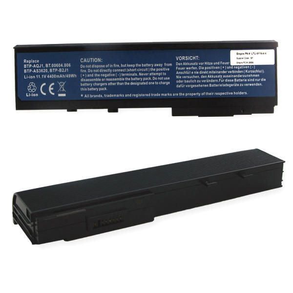 Empire Scientific Acer TravelMate 6292-6843 Laptop Battery BB-191526 