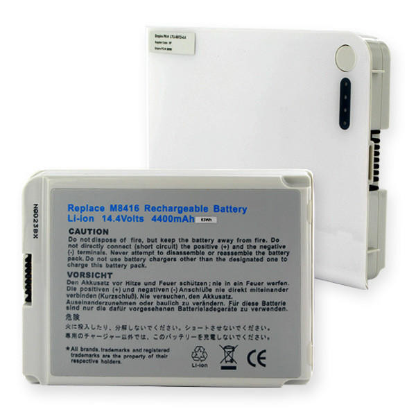 Empire Scientific Apple iBook G4 14 M9848B/A Laptop Battery BB-191188 