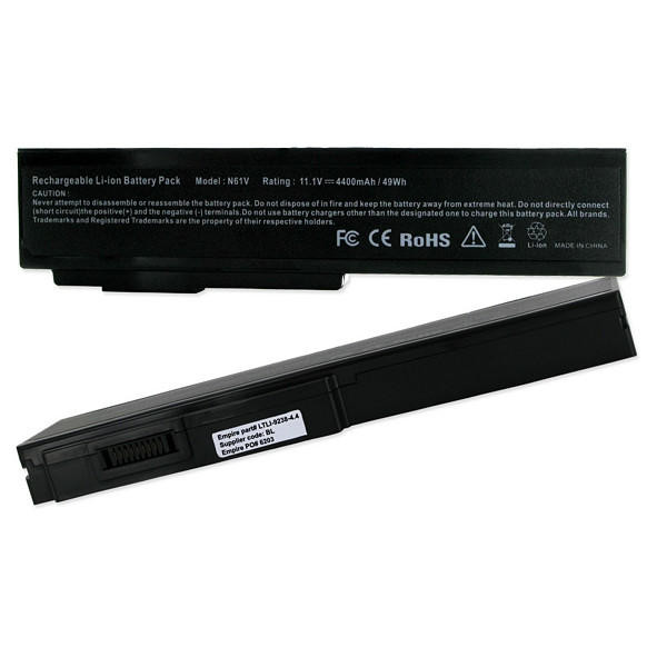 Empire Scientific Asus Pro64 Laptop Battery BB-205668 