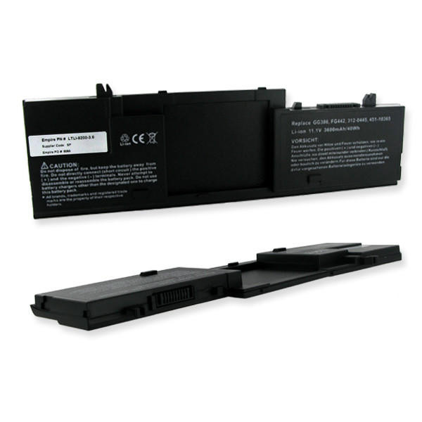 Empire Scientific Dell 451-10365 Laptop Battery BB-202104 