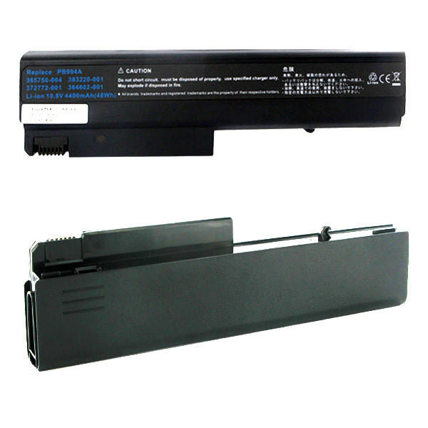 Empire Scientific HP/Compaq HSTNN-IB08 Laptop Battery BB-190547 