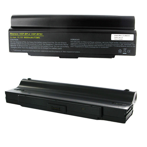 Empire Scientific Sony VAIO VGN-C12C/W Laptop Battery BB-188593 
