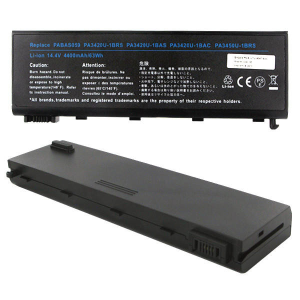 Empire Scientific Toshiba Equium L20-198 Laptop Battery BB-189777 Empire Scientific Toshiba Equium L20-198 Laptop Battery BB-189777