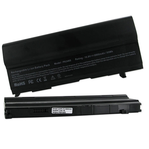 Empire Scientific Toshiba Equium M50-244 Laptop Battery BB-205761 Empire Scientific Toshiba Equium M50-244 Laptop Battery BB-205761