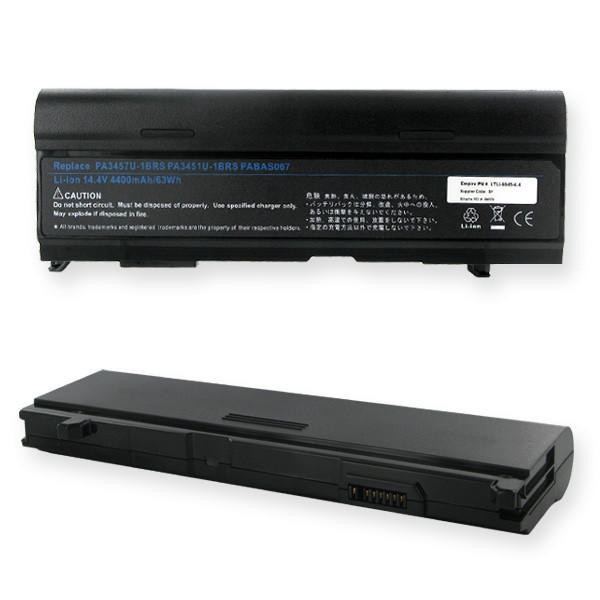 Empire Scientific Toshiba SATELLITE A105-S2204 Laptop Battery BB-189676