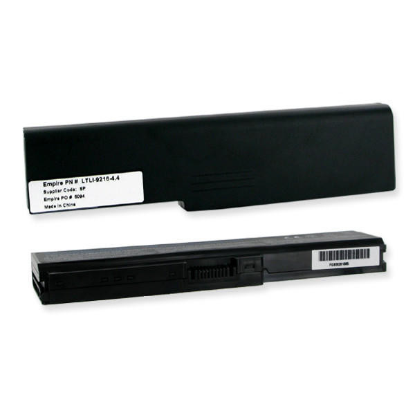 Empire Scientific Toshiba Satellite C655D-S5064 Laptop Battery BB-203142