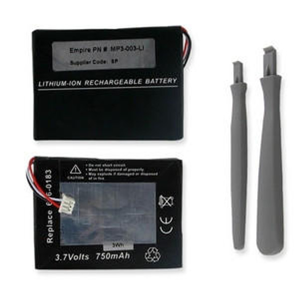 MP3 PLAYER BATTERIES Apple iPod M9830FE/A BB-094941