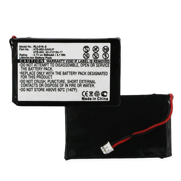 REMOTE CONTROLS RTI T1B Remote Control Battery BB-091713