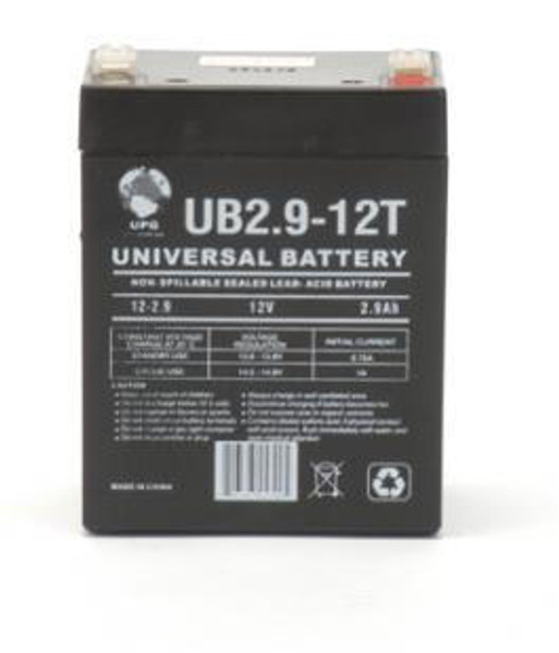 UPS/SLA UB1229T battery replacement bb-046202