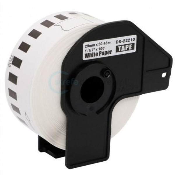 Brother DK-2205 Compatible White Paper Continuous Paper Tape