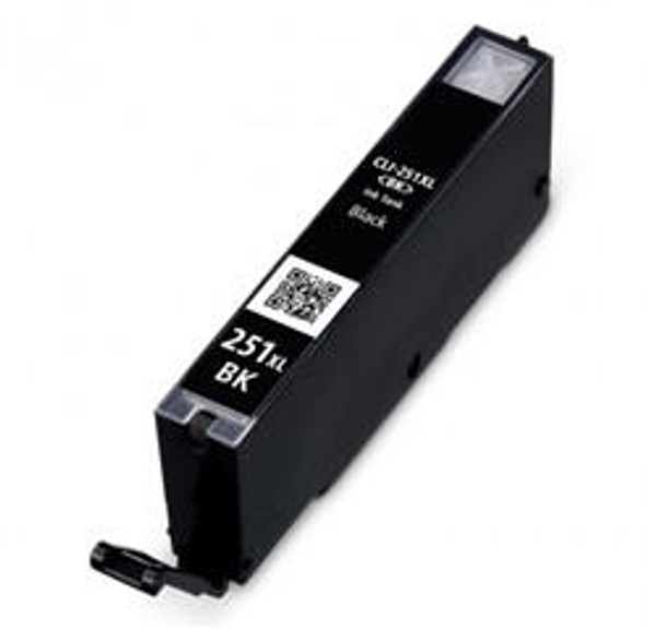 Canon 6448B001 CLI-251XL Compatible Black Ink Cartridge