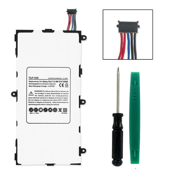Samsung Tablet Battery Samsung T-4000E Replacement Tablet Battery With Tools