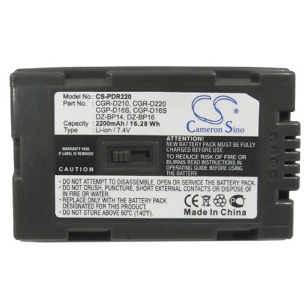 Panasonic  NVEX3
