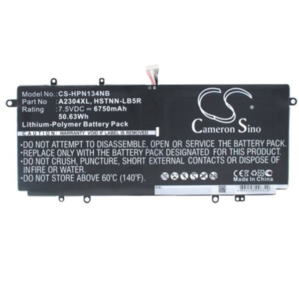 HP Chromebook 14-q075no