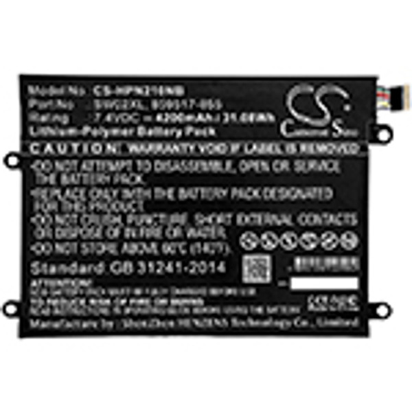 HP Notebook X2 10-P019NF