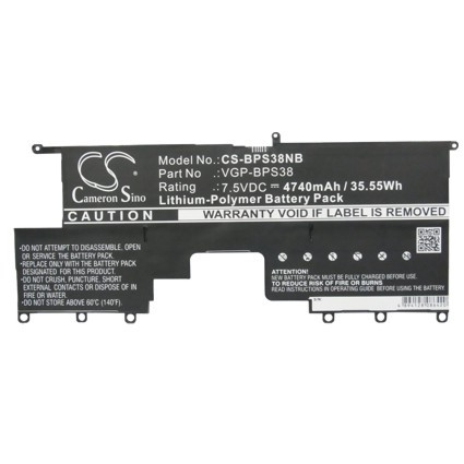 Sony SVP1321D6E