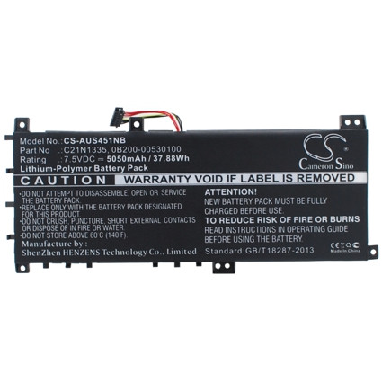 Asus VivoBook S451LN-CA009H