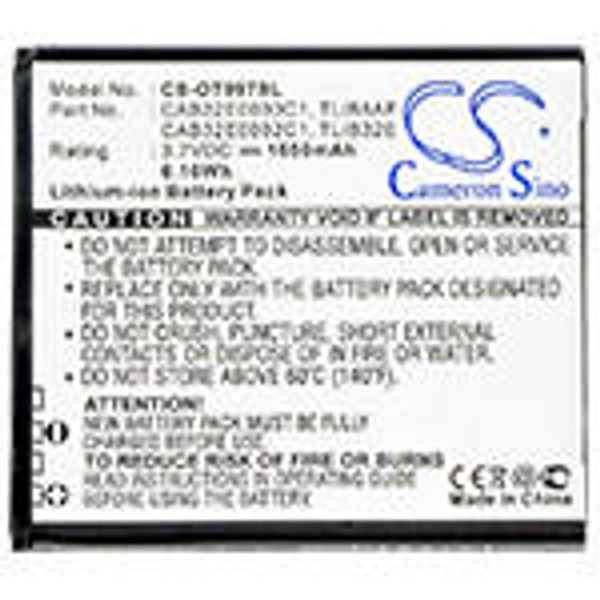  Alcatel One Touch Pop C5 