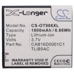  Alcatel One Touch 986 