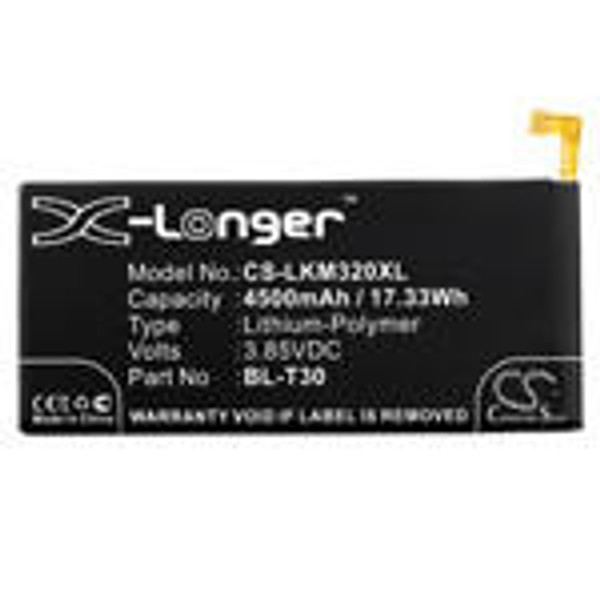  LG X charge 