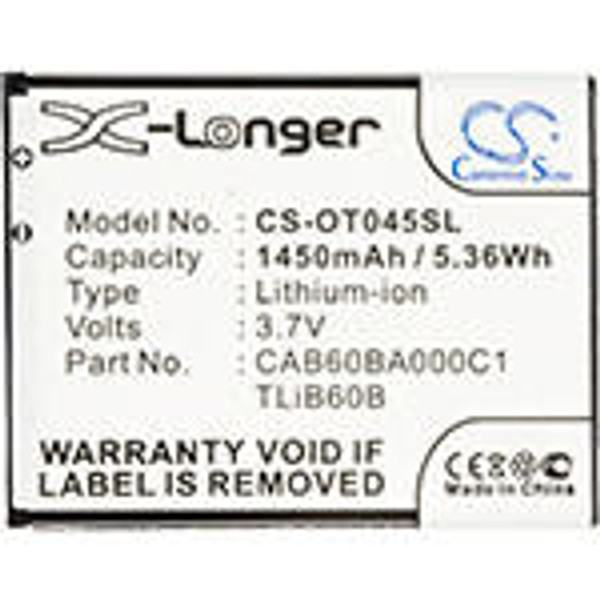  USCellular One Touch Shockwave 