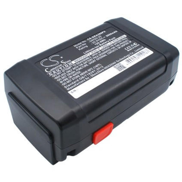  Gardena Accu-Spindelmaher 380 Li 
