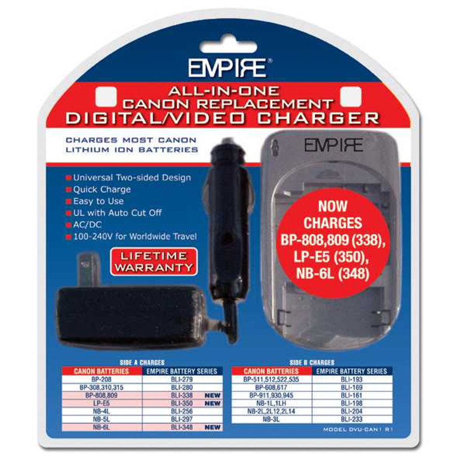 Empire BLI-357 Video Charger BB-147807 Empire BLI-357 Video Charger BB-147807