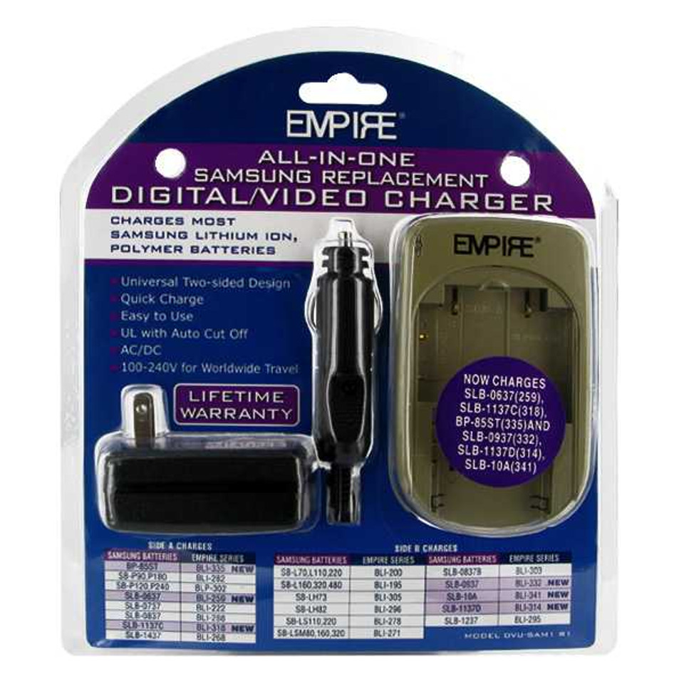 Empire BLP-302 Video Charger BB-148040 Empire BLP-302 Video Charger BB-148040