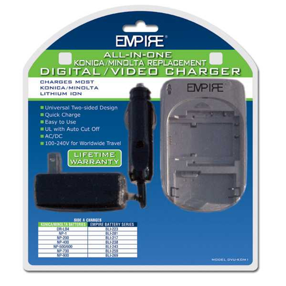 Konica DGX50K Video Charger BB-147847