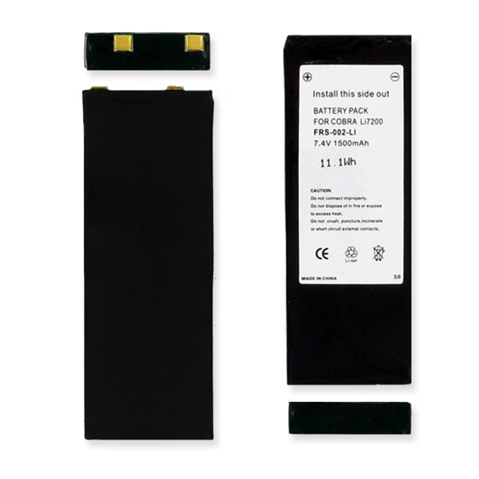 Cobra 103-0005-1 FRS Radio Battery