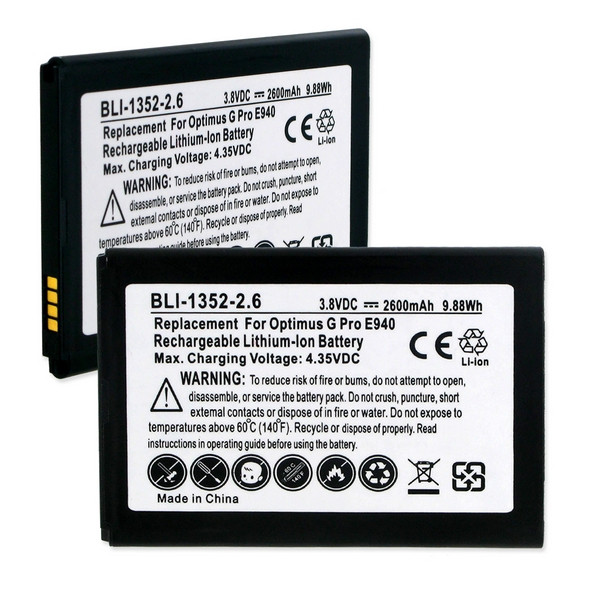 Lg F-240S Cellular Battery