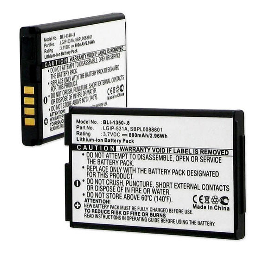 Empire Scientific Lg UN160 Cellular Battery BB-142334  Empire Scientific Lg UN160 Cellular Battery BB-142334