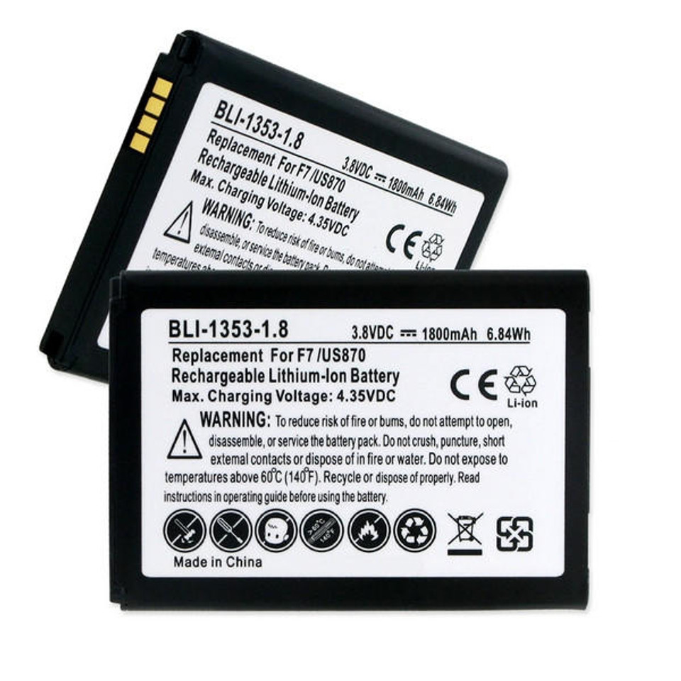 Empire Scientific Lg US870 Cellular Battery BB-142367 