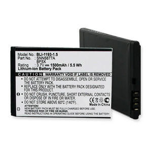 CELL PHONE BATTERIES Motorola BF5X BB-121682 
