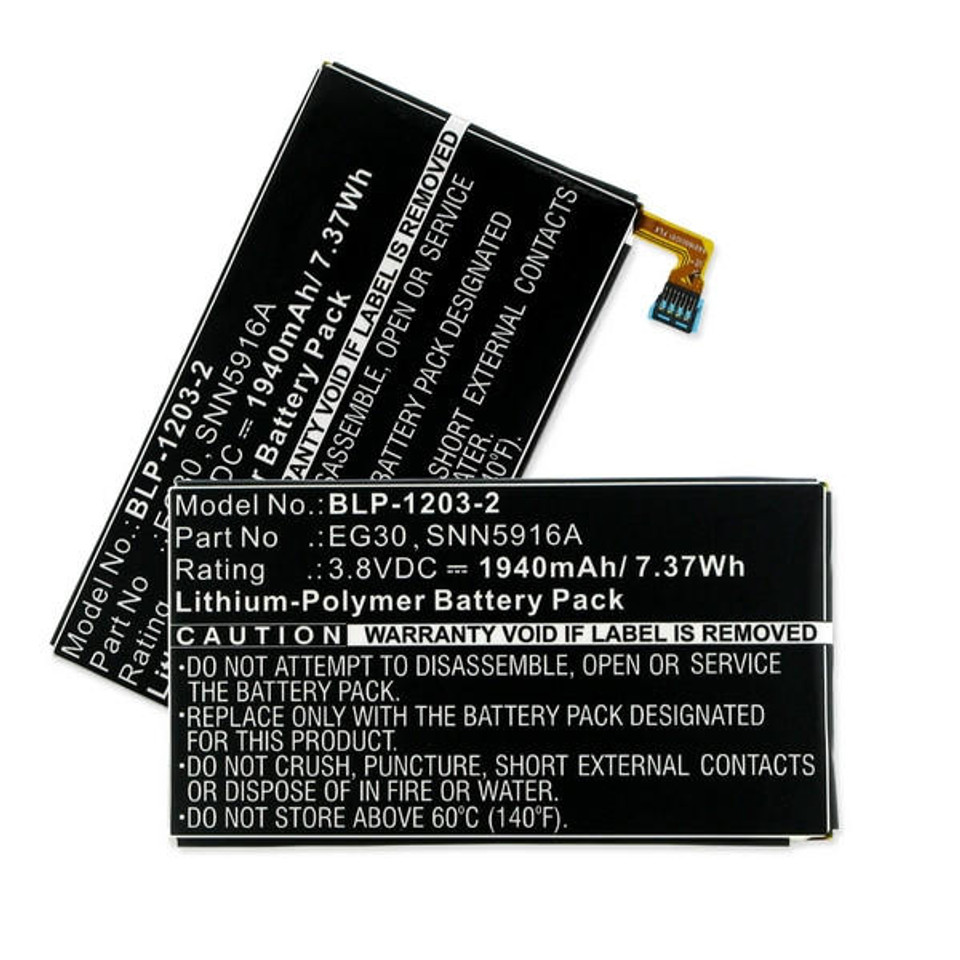Empire Scientific Motorola ELECTRIFY M Cellular Battery BB-146414 
