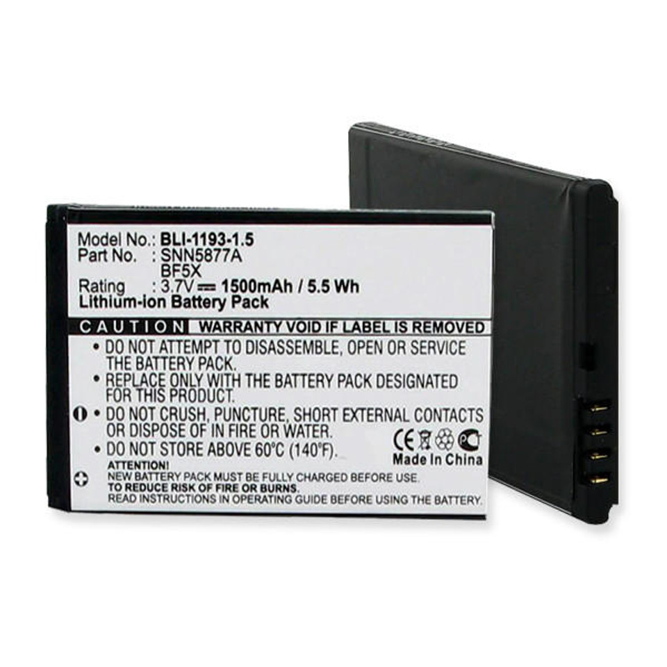 Empire Scientific Motorola FIRE XT Cellular Battery BB-141218 