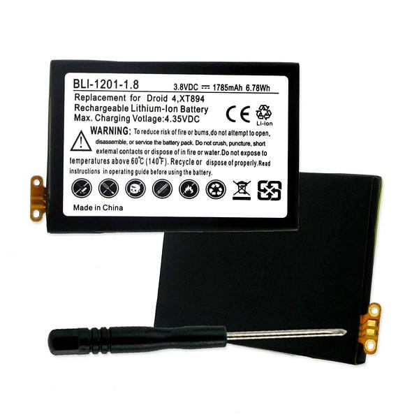 Empire Scientific Motorola SNN5905 Cellular Battery BB-141301 