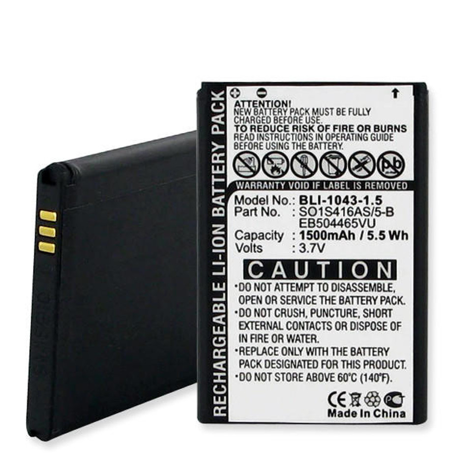 Empire Scientific Samsung EB504465VUBSTD Cellular Battery BB-140497 