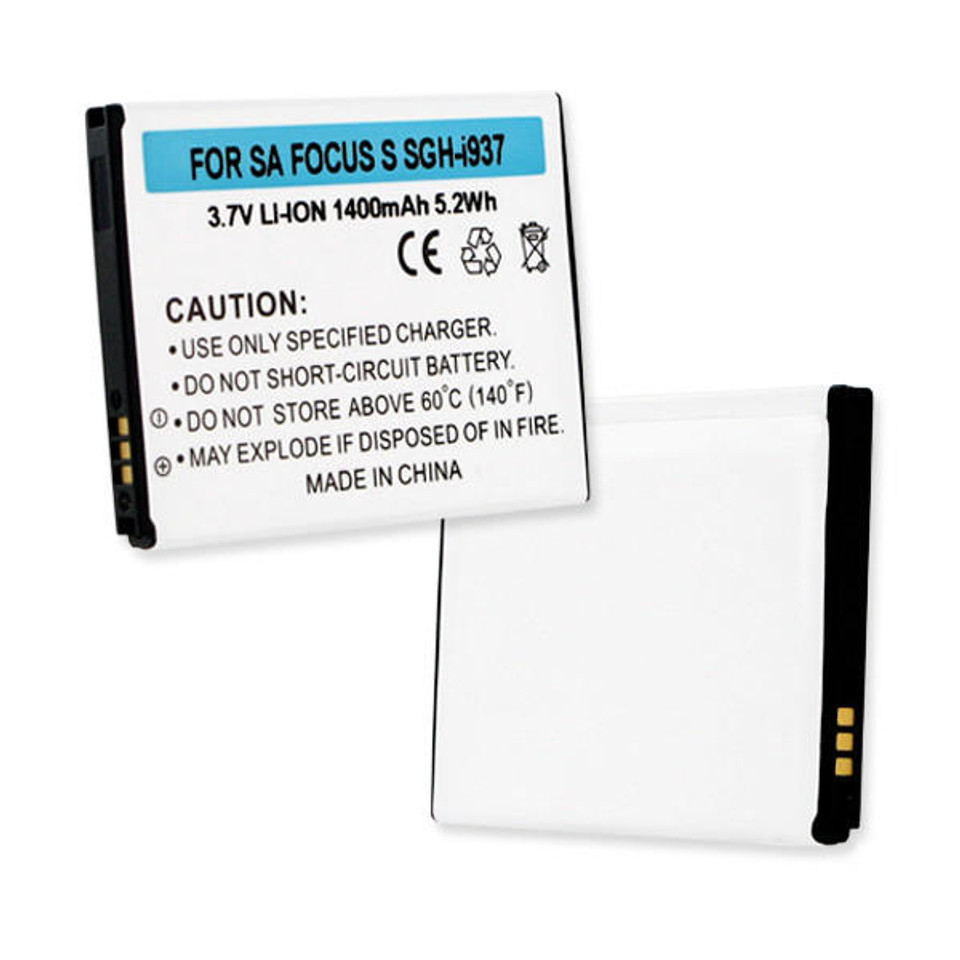Empire Scientific Samsung FOCUS S 4G Cellular Battery BB-141622 