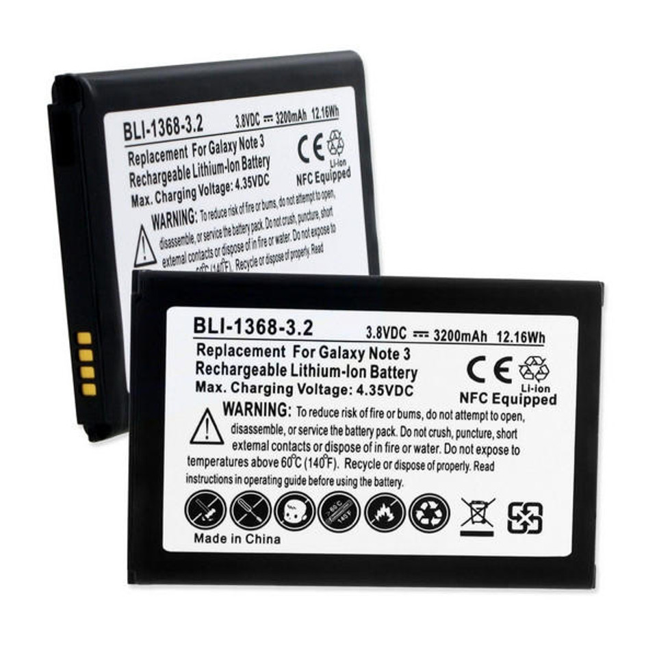 Empire Scientific Samsung GT-N9005 Cellular Battery BB-142406 